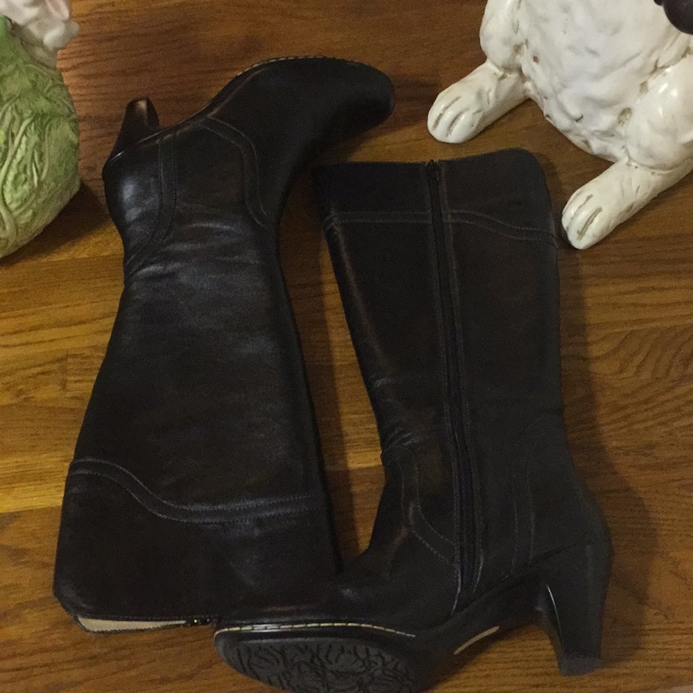 Soft spots black boots ⚫️👢⚫️ - Picture 4 of 8